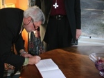 The Belgian Ambassador Visits the See House